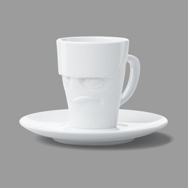 Espresso puodelis TASSEN GRUMPY - paniuręs