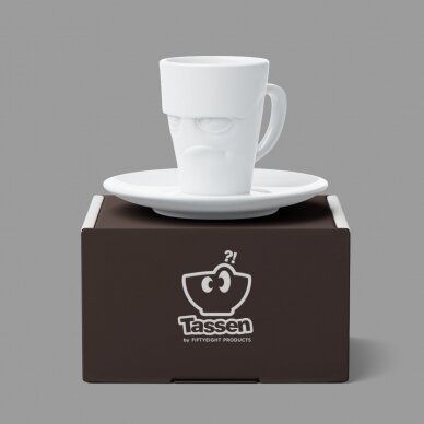 Espresso puodelis TASSEN GRUMPY - paniuręs 2