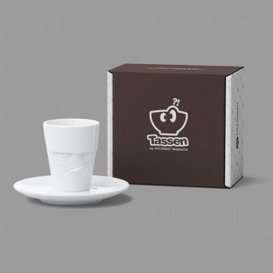 Espresso puodelis GRUMPY - paniuręs 3