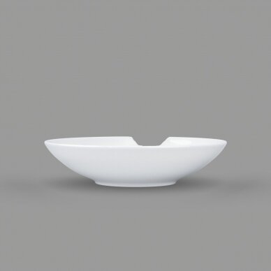 Mažos gilios lėkštės su kąsnio žyme, skersmuo 18 cm / 2 vnt. 1