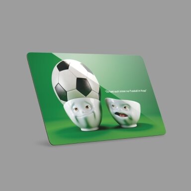 Pjaustymo lentelė "Pakvaišę dėl futbolo"