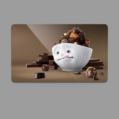 Pjaustymo lentelė 'Sweet Choco' - saldus šokoladas Pjaustymo lentelė 'Sweet Choco' - saldus šokoladas