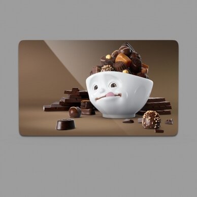 Pjaustymo lentelė 'Sweet Choco' - saldus šokoladas
