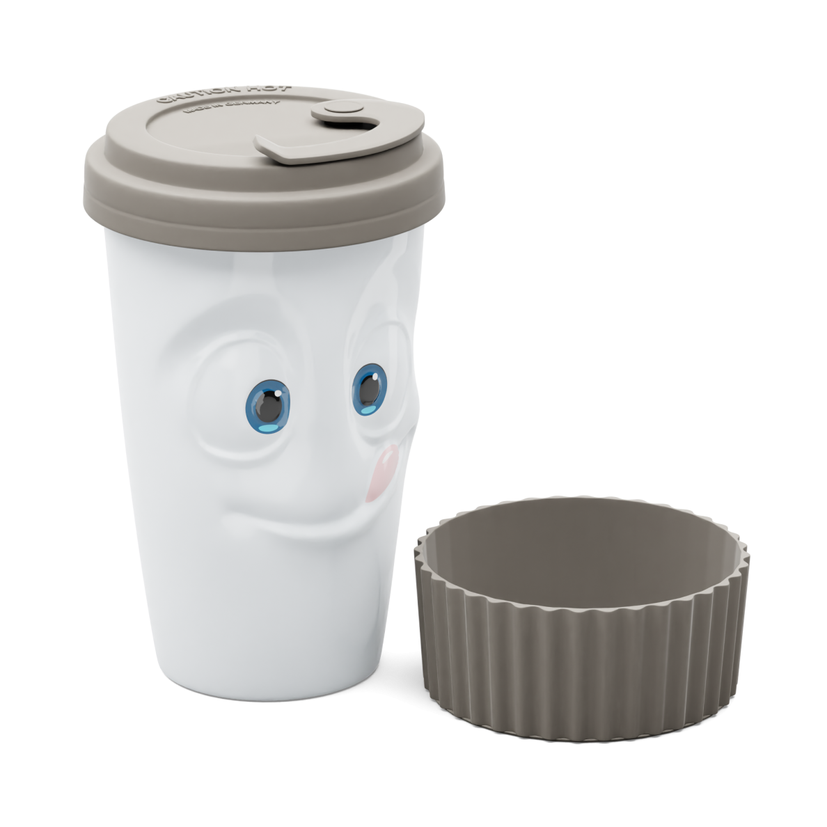 Puodelis išsinešimui Mug To Go Tasty-gyvų spalvų 2
