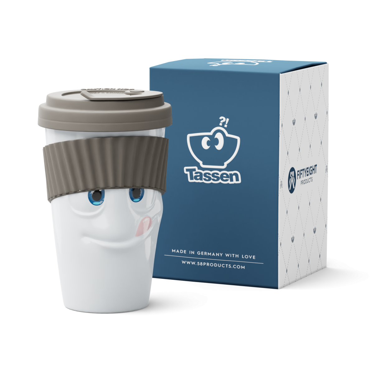 Puodelis išsinešimui Mug To Go Tasty-gyvų spalvų 3
