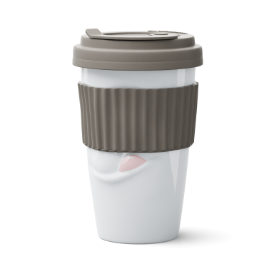 Puodelis išsinešimui Mug To Go Tasty-gyvų spalvų