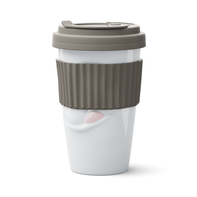 Puodelis išsinešimui Mug To Go Tasty-gyvų spalvų 1