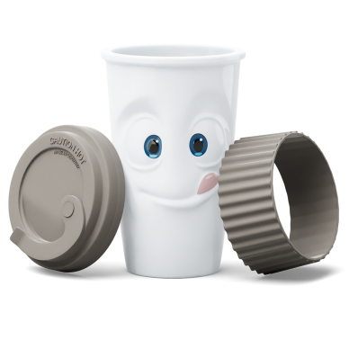 Puodelis išsinešimui Mug To Go Tasty-gyvų spalvų