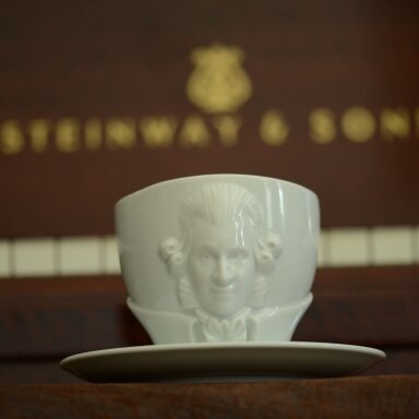 Talento puodelis Wolfgang Amadeus Mozart, 260 ml Talento puodelis Wolfgang Amadeus Mozart, 260 ml