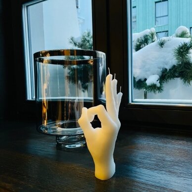 CandleHand - tikros rankos dydžio žvakė 7